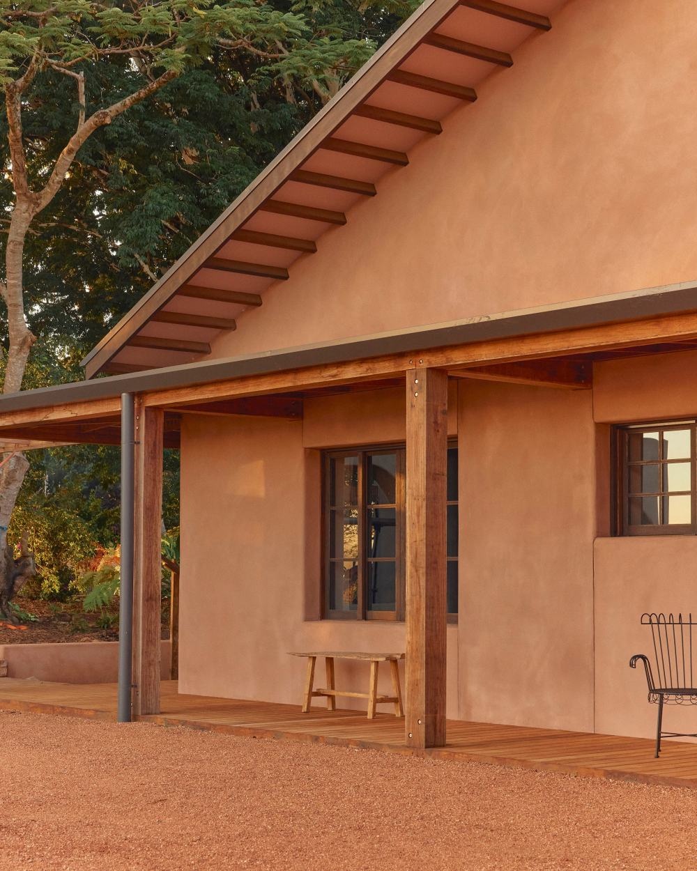 田园诗般的度假屋丨澳大利亚丨Story Design Collective-18