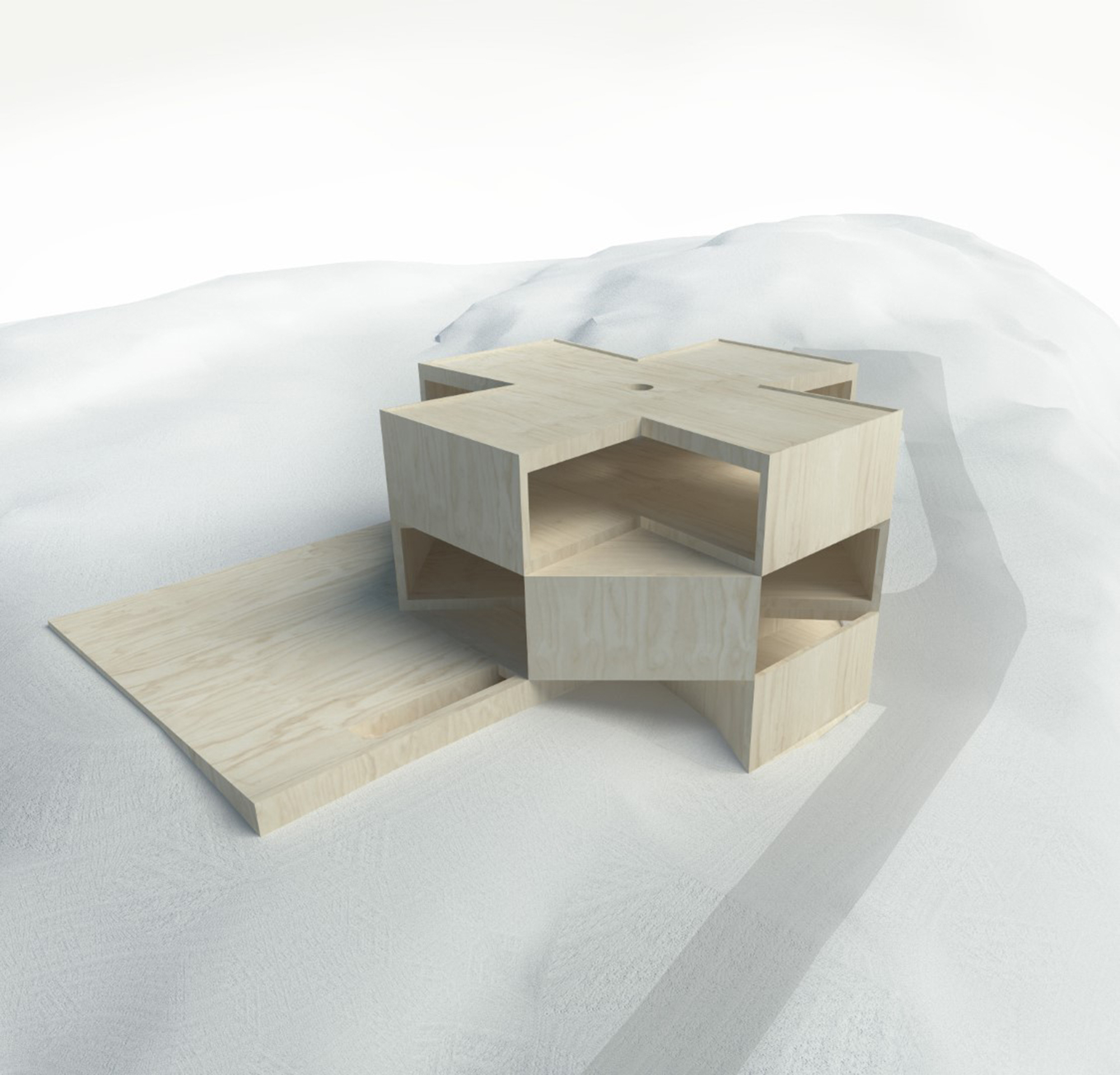 山上的房子丨瑞典丨Tham & Videgård Arkitekter-34