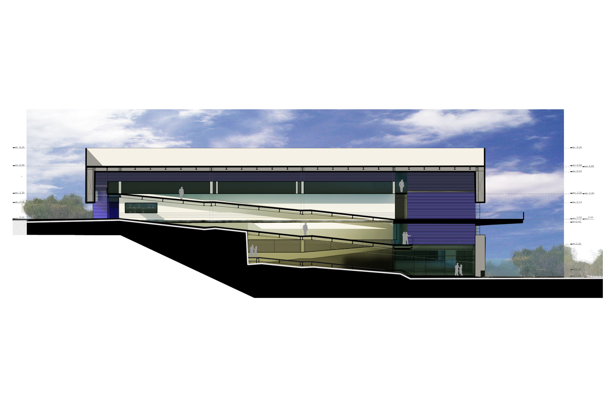 Dae Student Building  Arkylab + Mauricio Ruiz-15