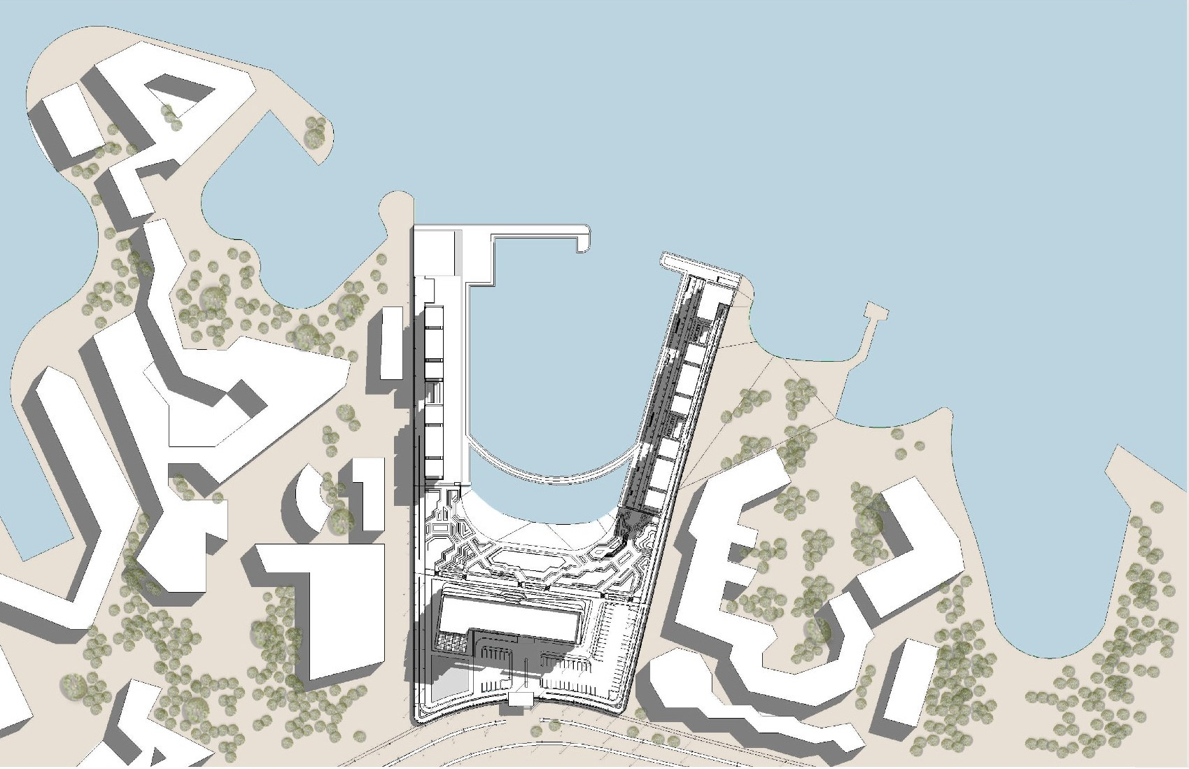 A VILLINO 酒店住宅项目丨LE JARDIN-4