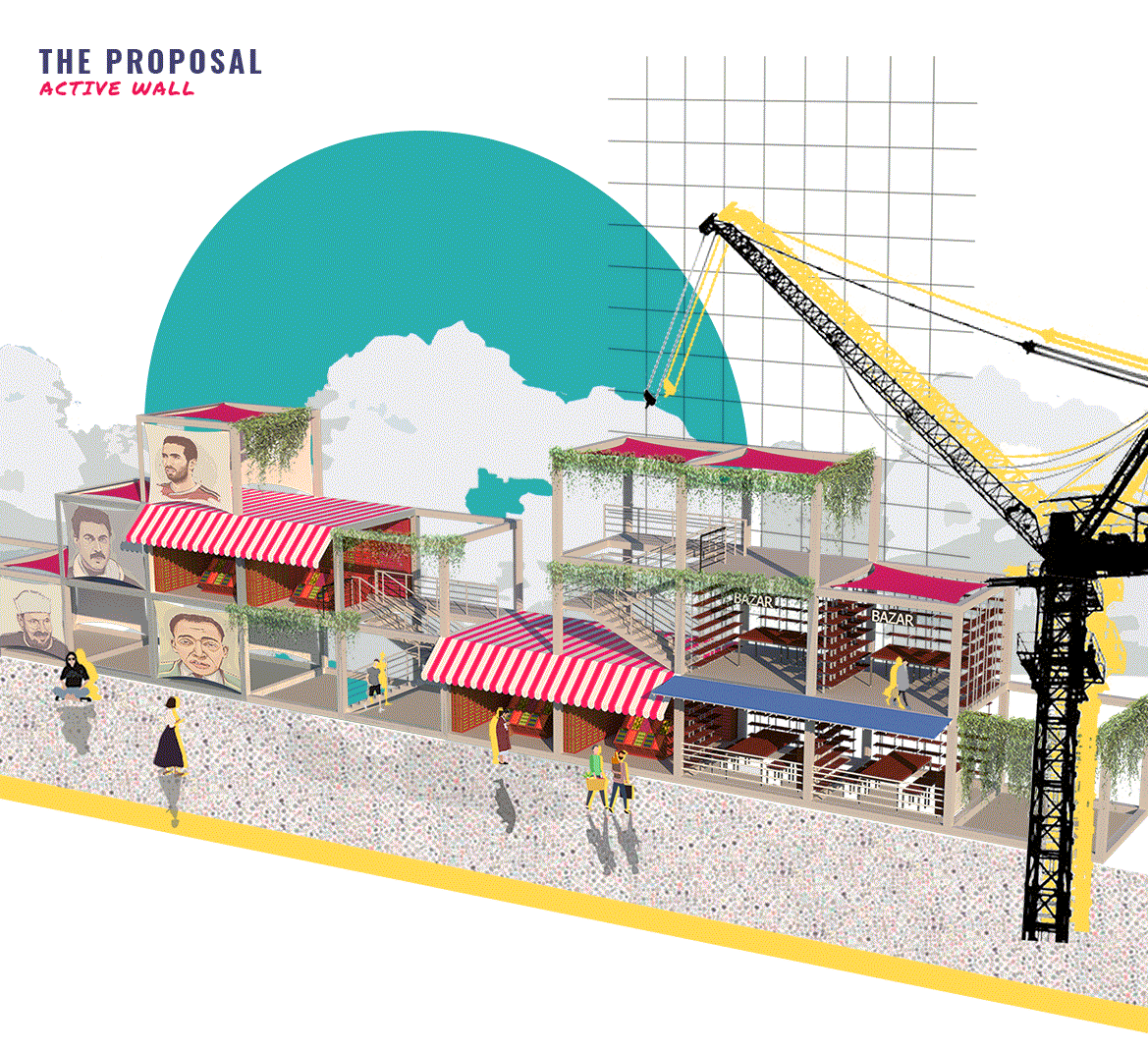 主动墙丨埃及丨开罗大学工程学院建筑系-9