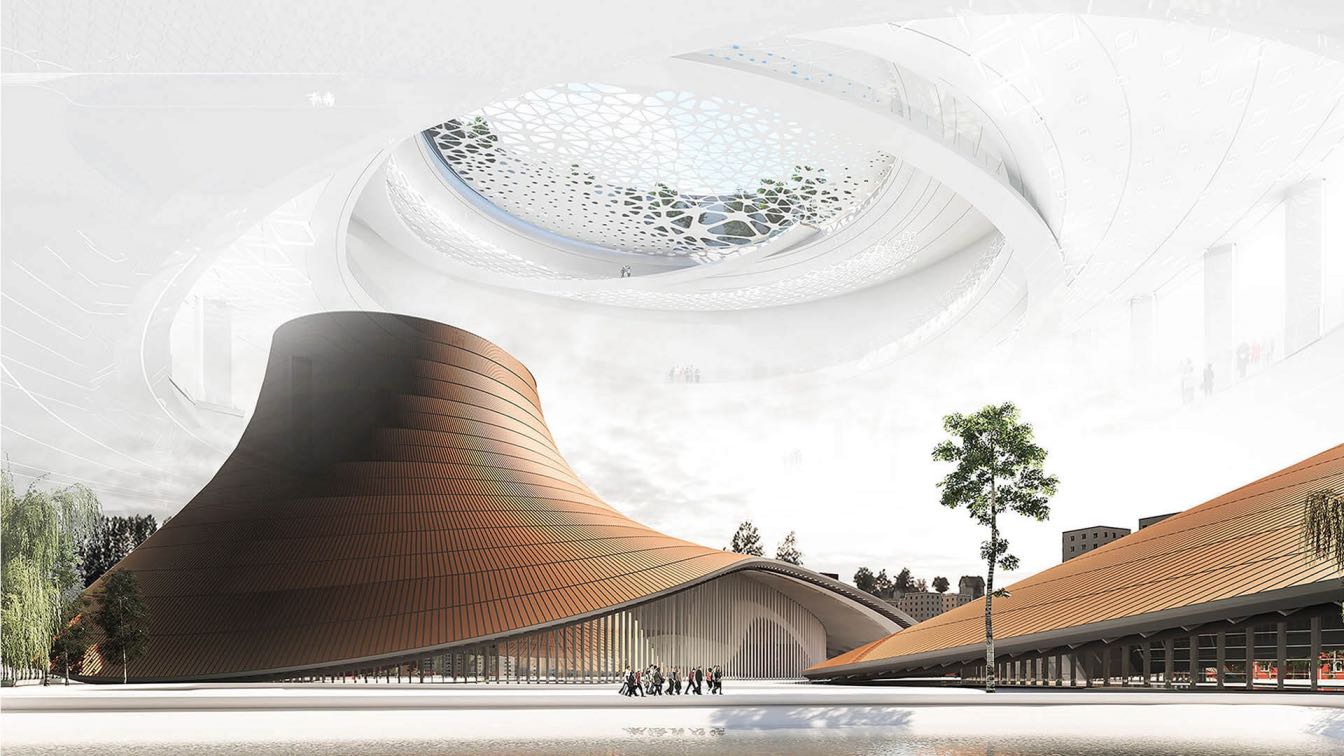 巴尼亚卢卡市政厅建筑方案概念丨伊朗丨Sayeh Architecture Studio-0