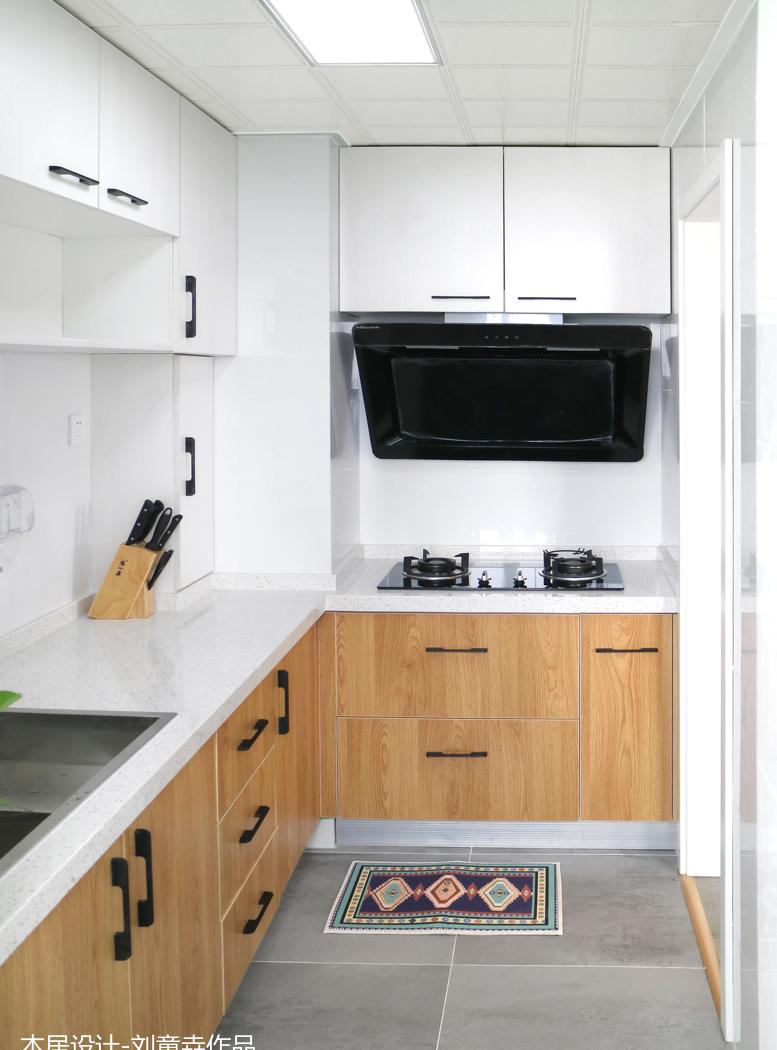 青筠一居室,北欧风情的精致生活-28