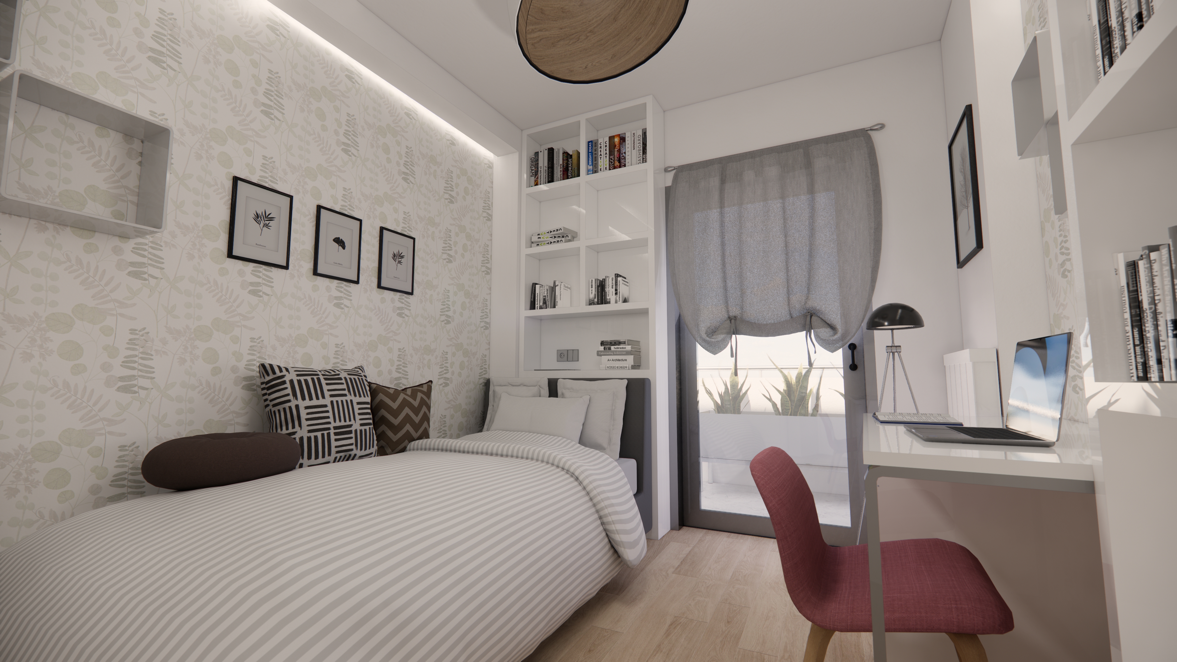 Bedroom Renovation in Marousi-0