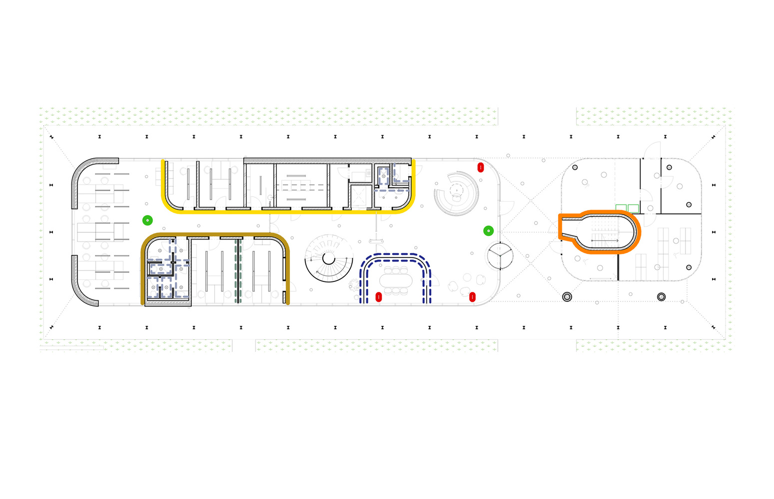 捷克 POHL 总部丨Rusina Frei Architekti-48