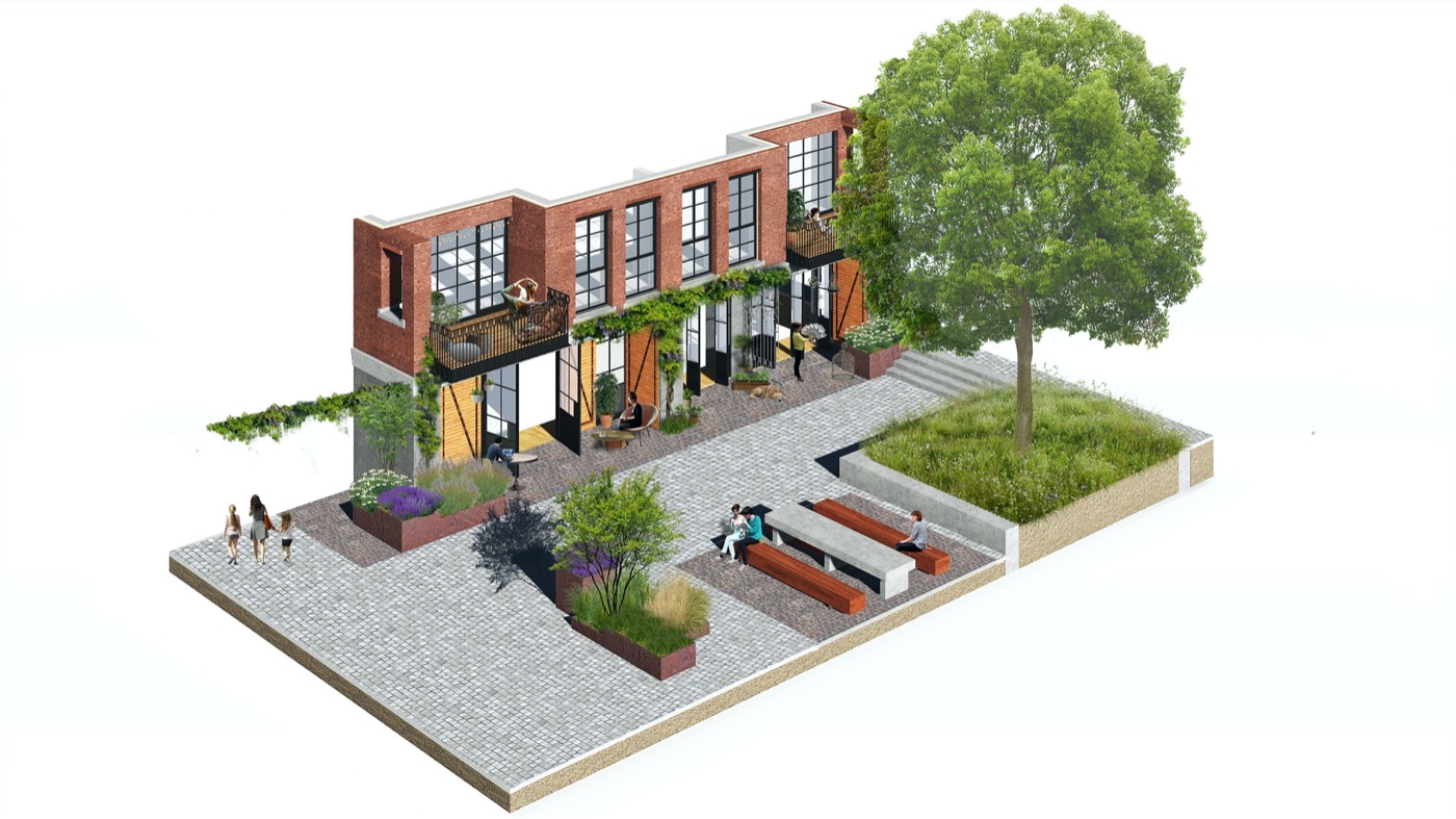 绿意盎然的小 C · Rotterdam 城市新地标丨荷兰鹿特丹-32