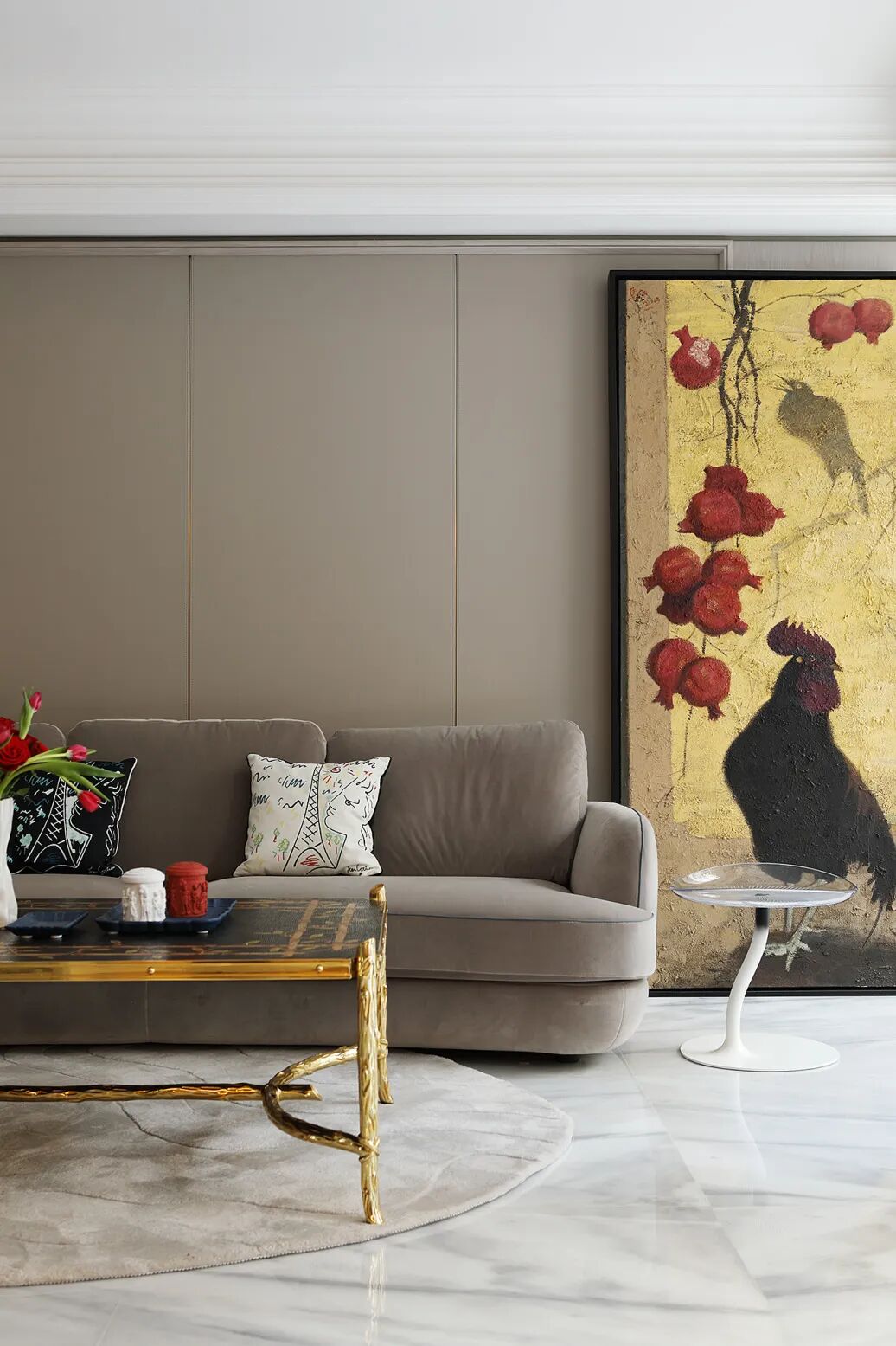 多风格软装设计|以空间为笺，晕染东方雅韵-49