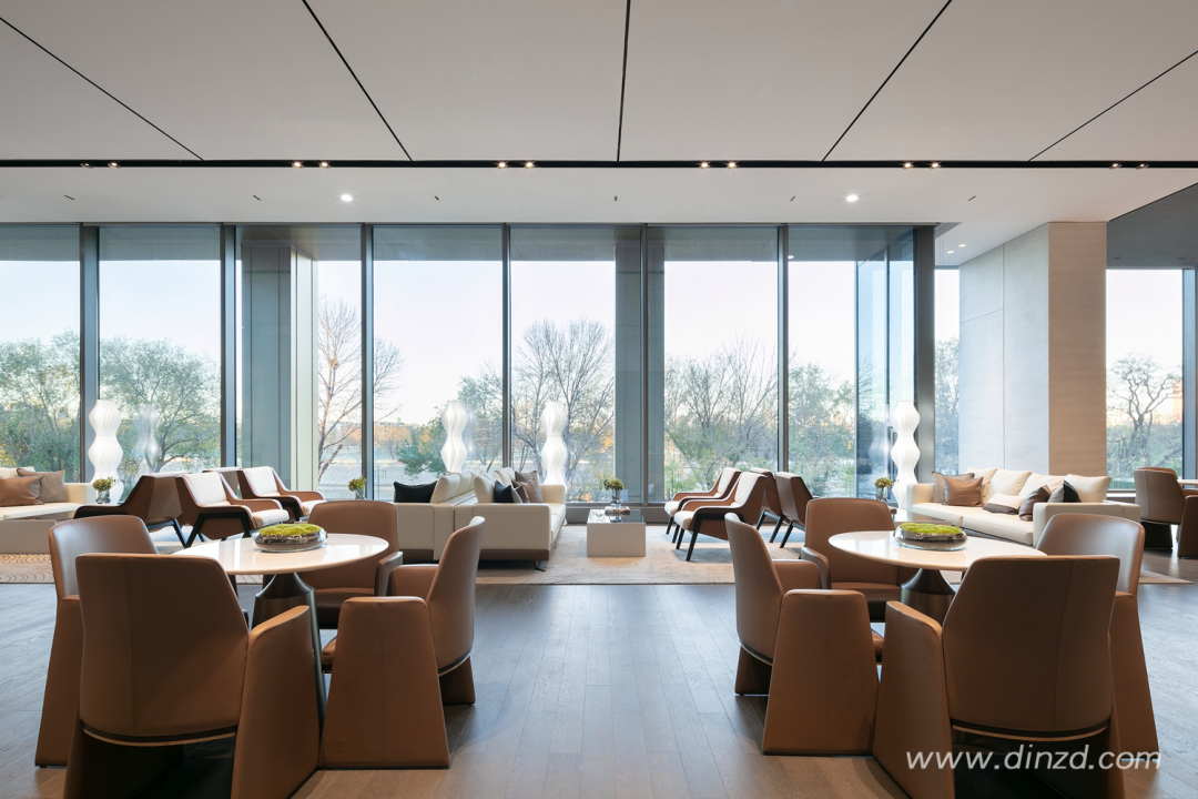 中海·十里观澜营销中心丨中国天津丨DY Design邸韵空间设计-35