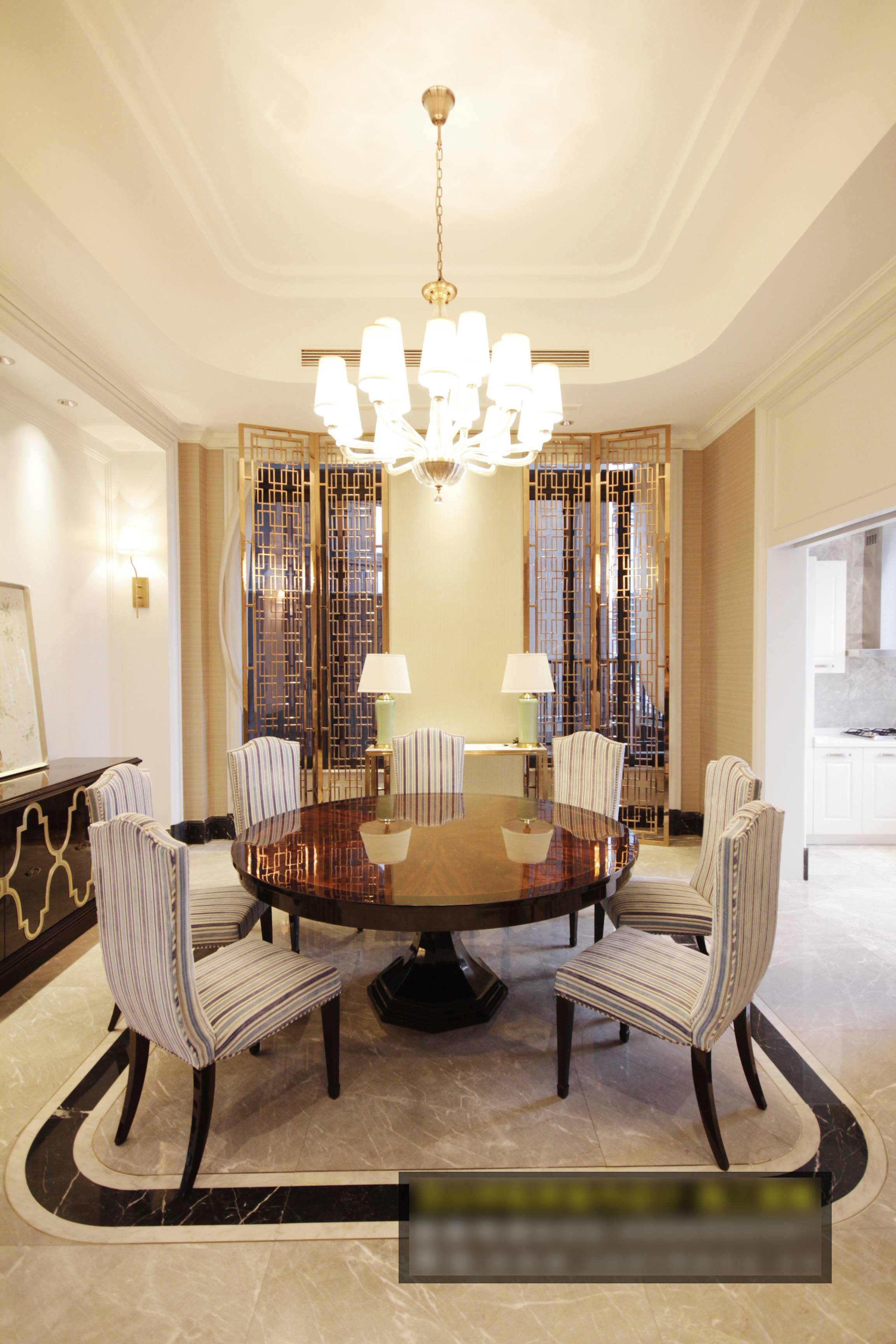 上海设计－法式风格懿德轩紫云阁样板房-12