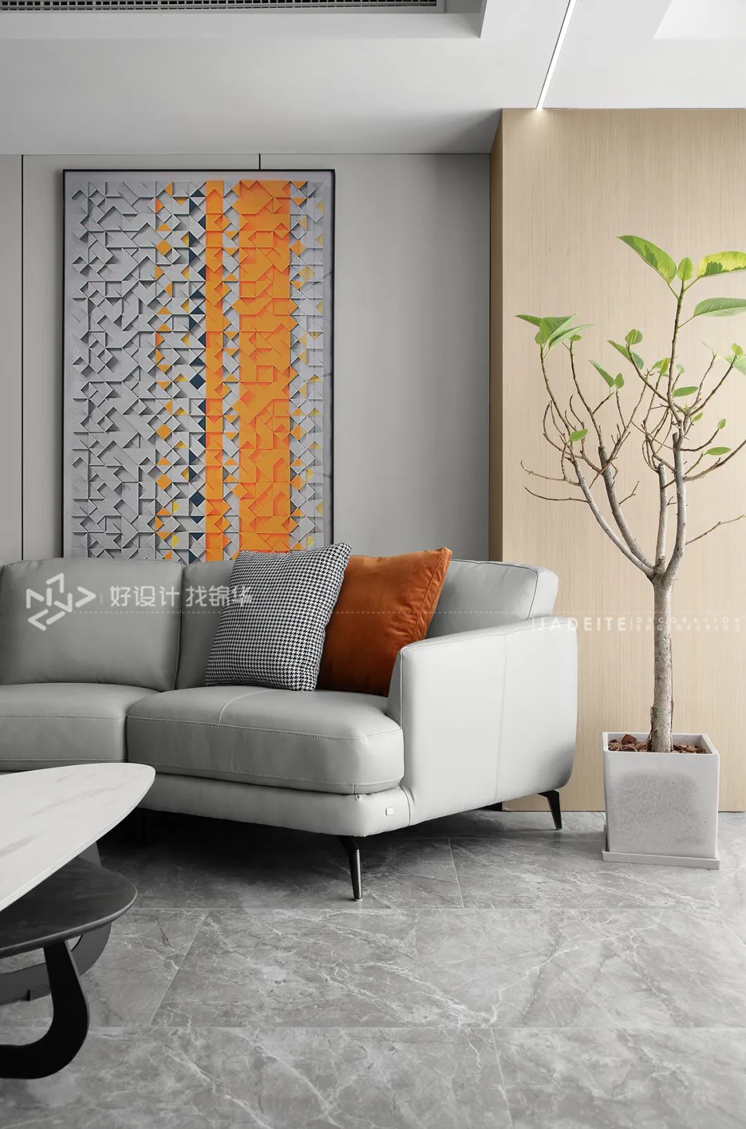 现代简约单身小姐姐之家-22