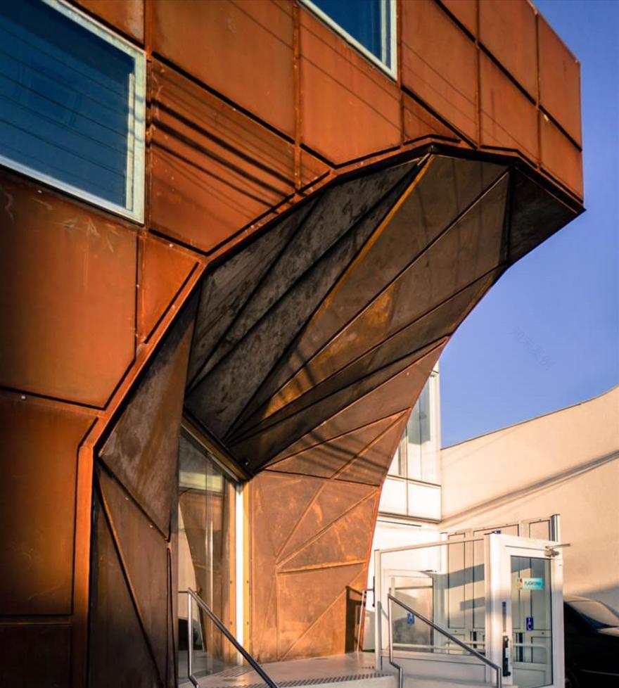 巴西 Metro Arquitetura 办公楼-2