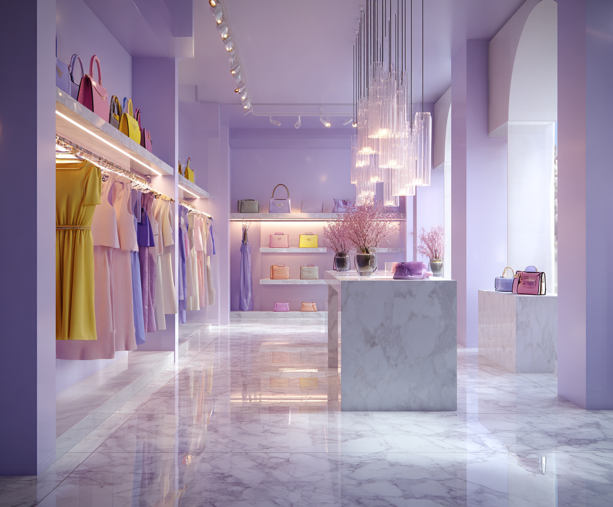 Flagship Clothing Showroom-8