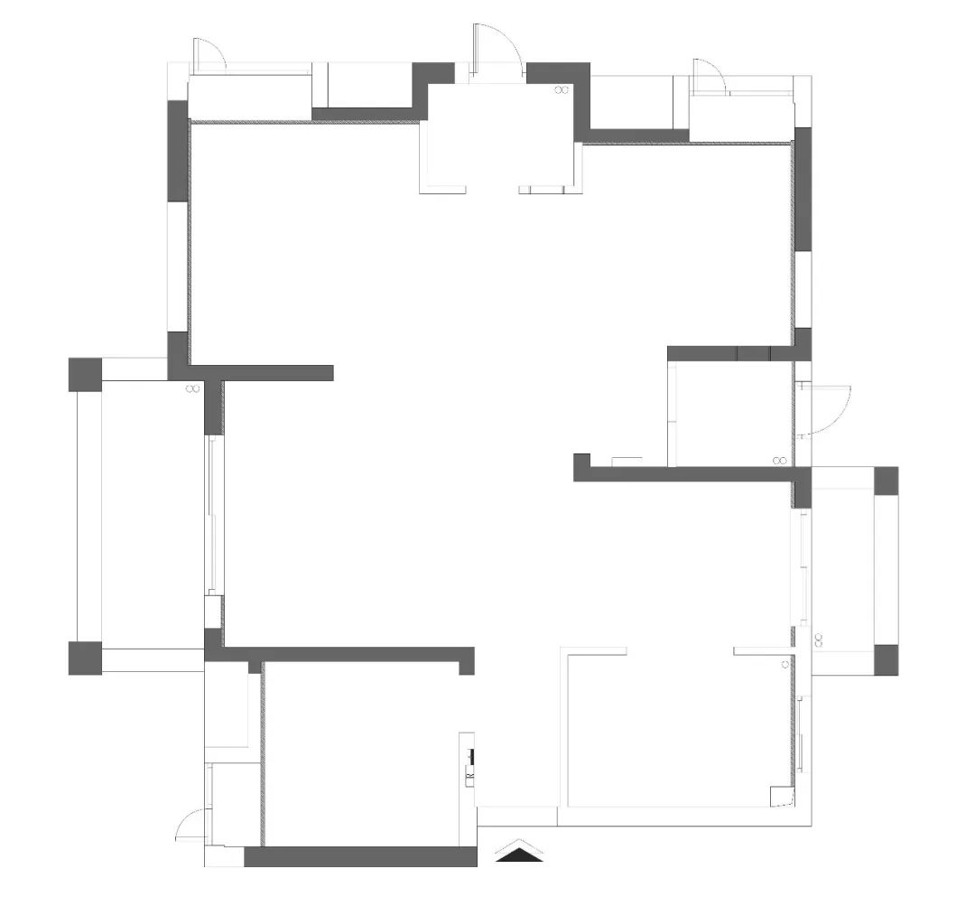 极简灰色调,打造时尚北欧风与优雅美式家居-15
