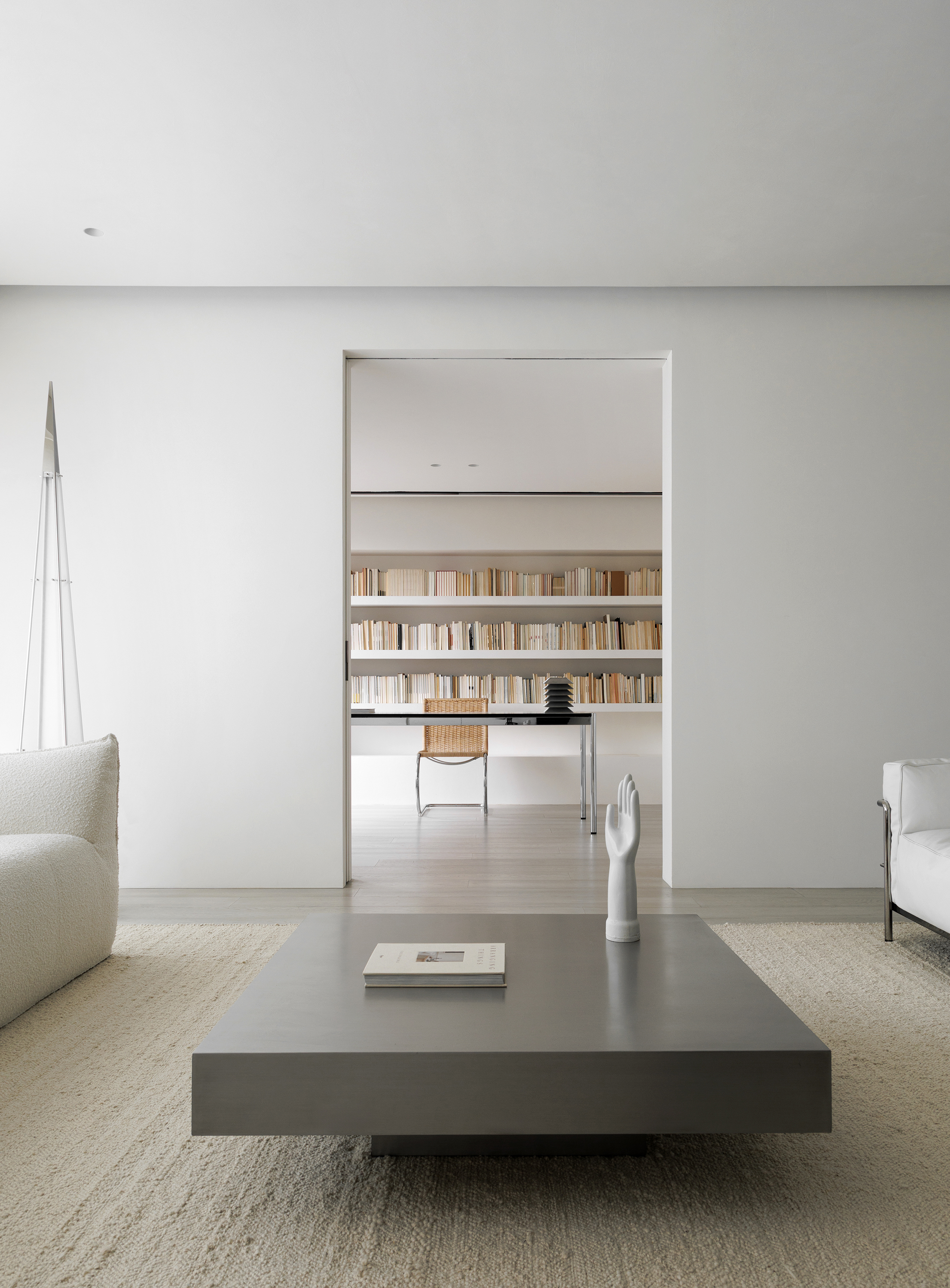 刘畅 ｜北京130平极简纯粹住宅丨中国北京丨NOTHING DESIGN-1