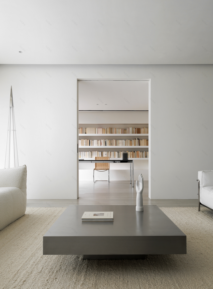 刘畅 |北京130平极简纯粹住宅丨中国北京丨NOTHING DESIGN-1