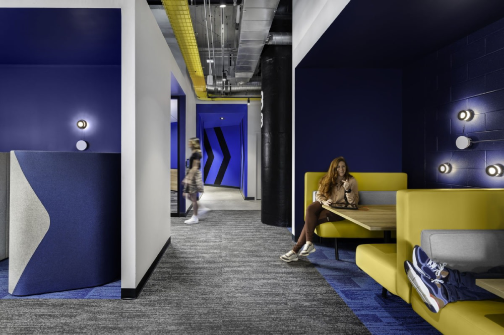 FanDuel 办公室丨美国亚特兰大丨Unispace-0