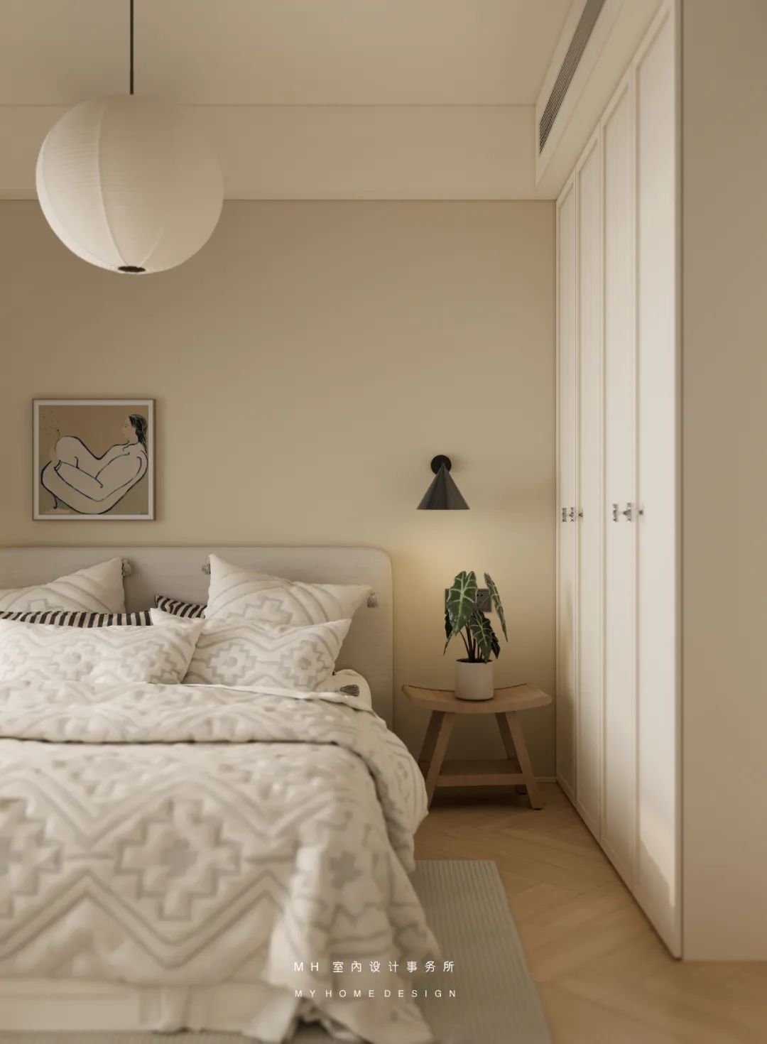 【首发】MH设计新作：生活主旋律▏奶油简约风-61