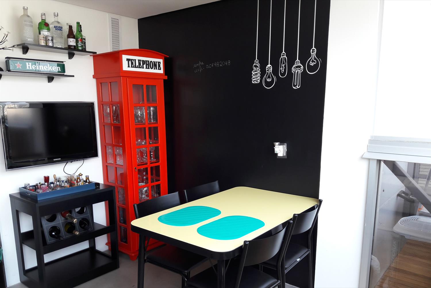 巴西 74 平米经济公寓，现代风格融入生活空间-4