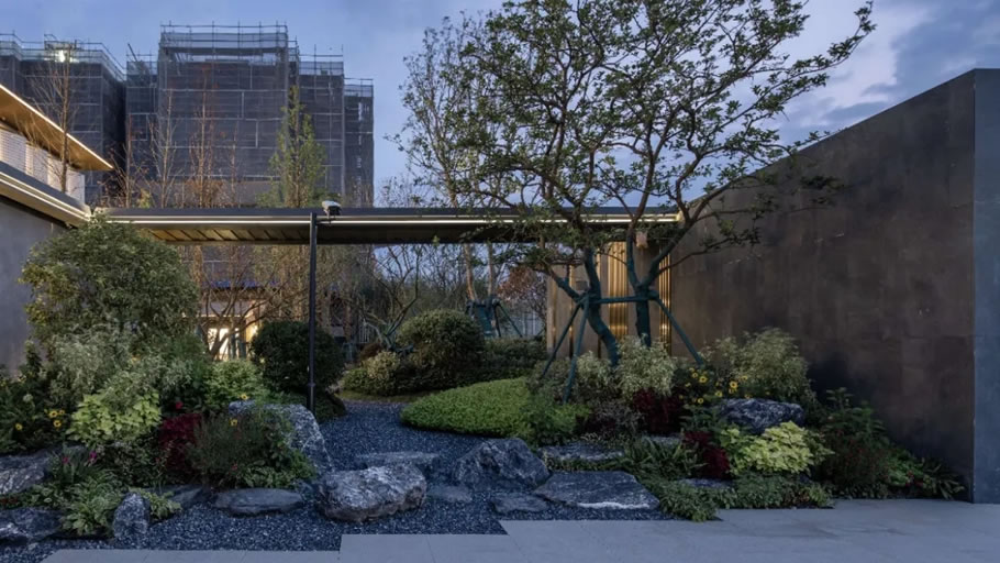 上海长兴金茂逸墅丨中国上海丨LAURENT罗朗景观-49