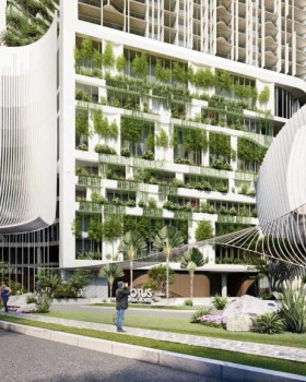 Melia and New world Hotel - Vega City in Vietnam