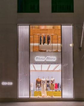 Miu Miu伦敦邦德街旗舰店丨英国伦敦