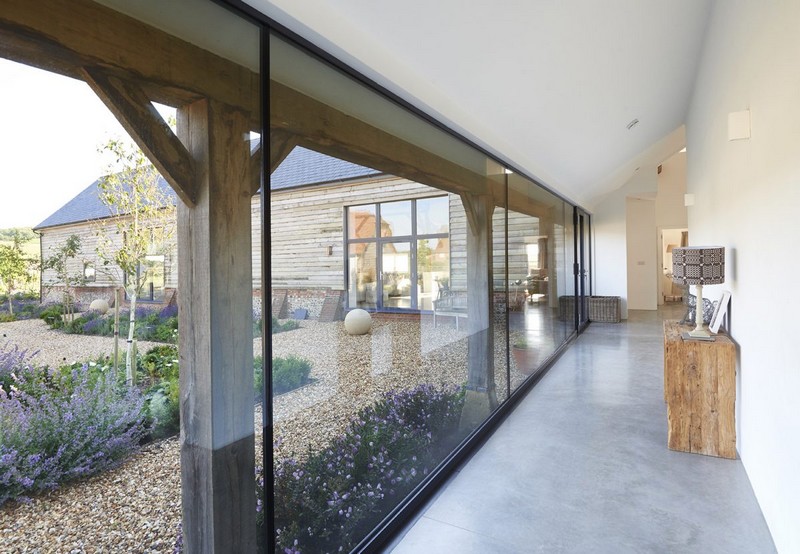 具有真正斯堪的纳维亚风情的当代谷仓改造-24