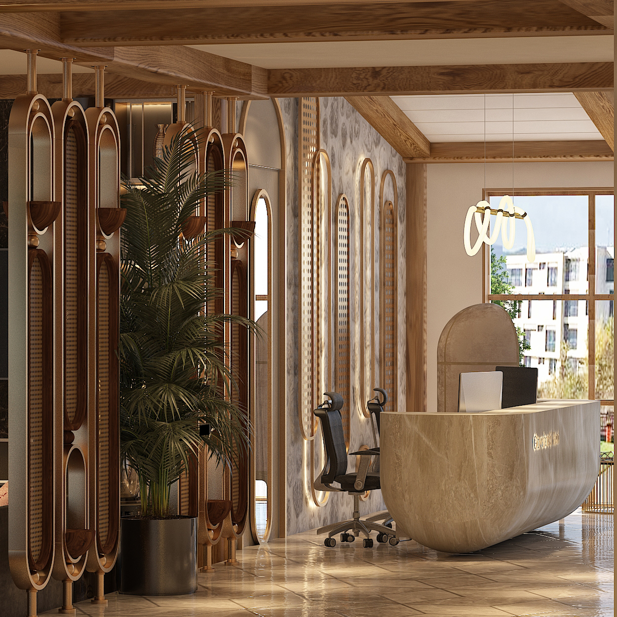 Glavatarski Han 酒店大堂及餐厅设计丨保加利亚-5