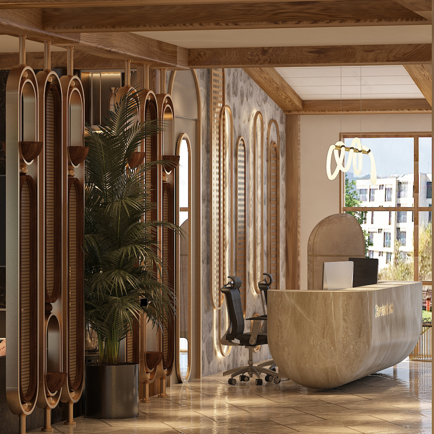 Glavatarski Han 酒店大堂及餐厅设计丨保加利亚-5