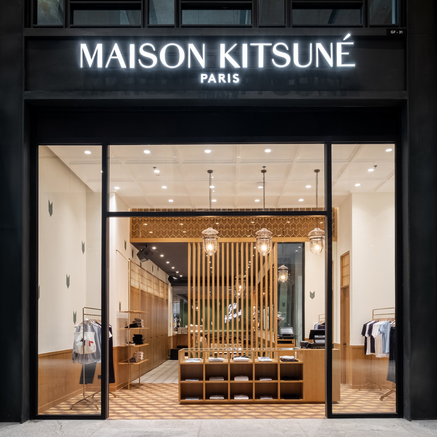 Kitsuné在雅加达开设双层零售店-8