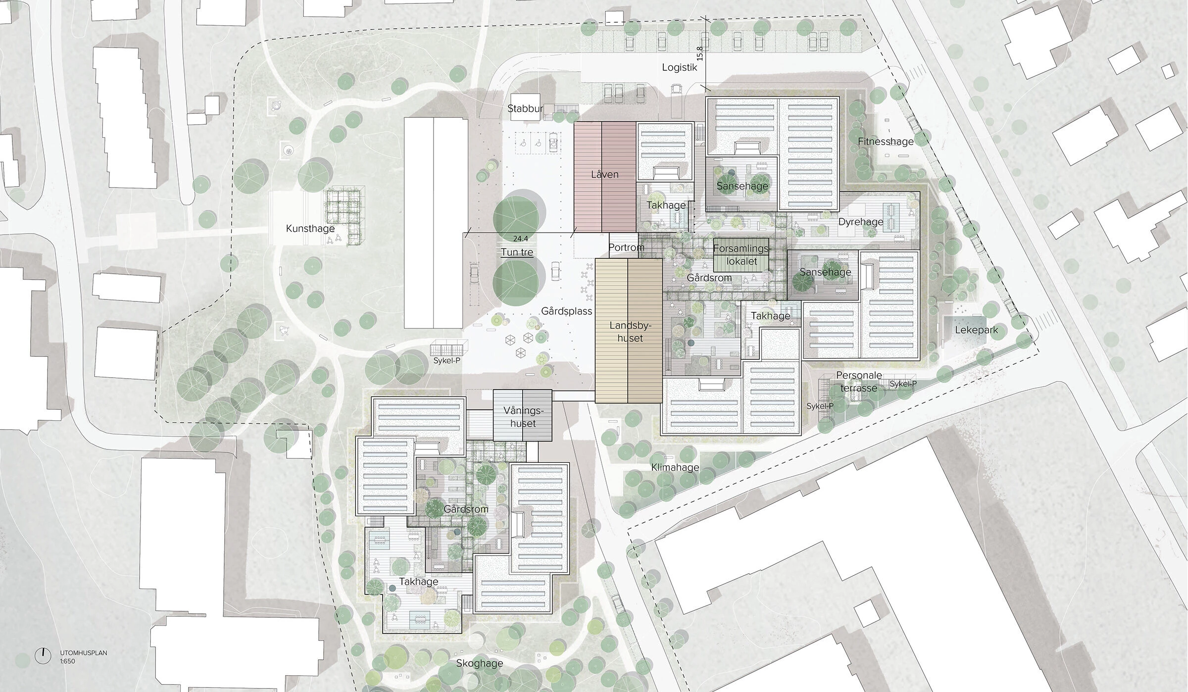 Olsrød 养老院丨挪威-14