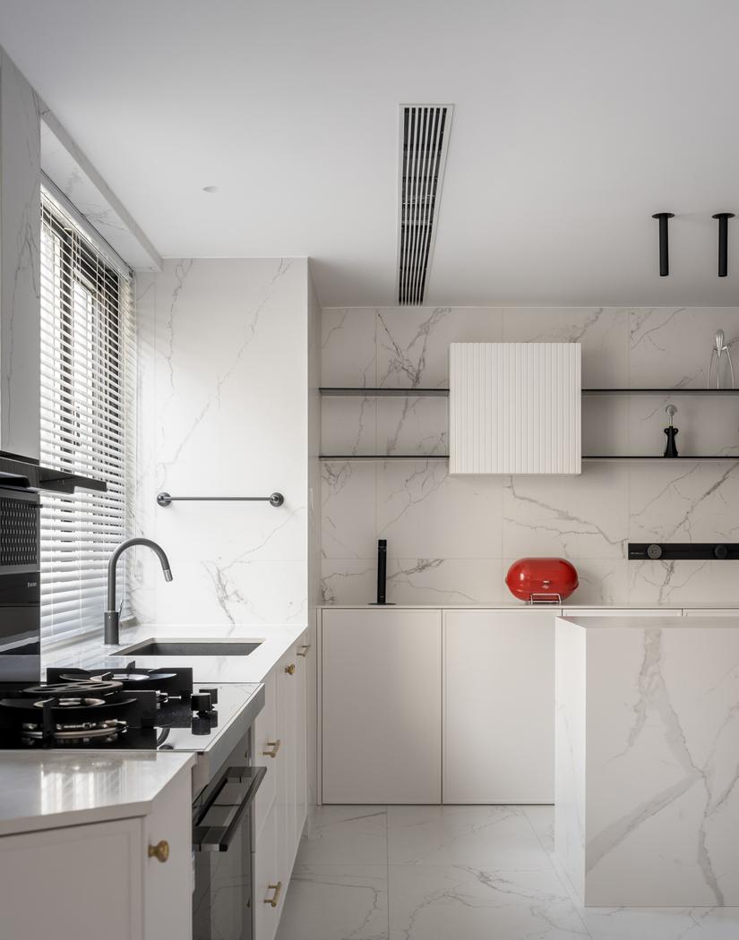 法式线条与简约空间的完美融合-24