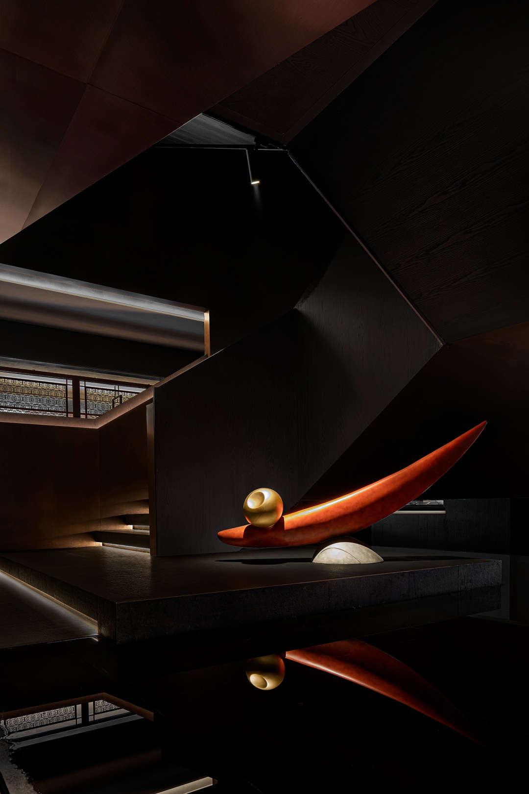 喜瑞餐厅丨中国蚌埠丨LDH刘道华建筑设计事务所-20