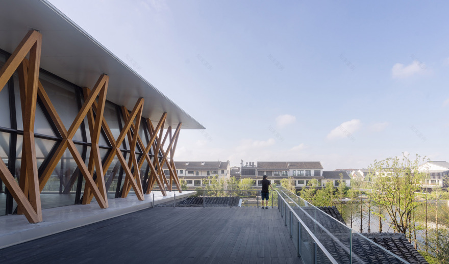 市集上的美术馆(西塘东区1号楼)丨中国浙江丨山水秀建筑事务所-41