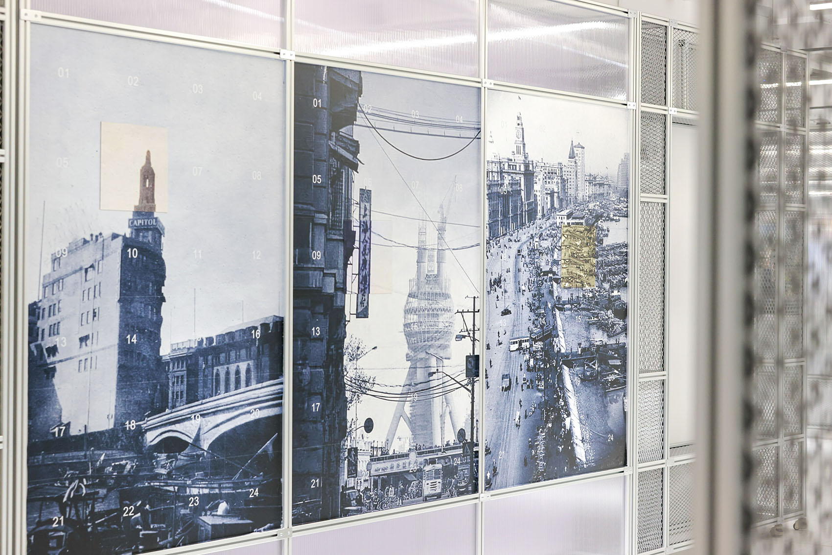 “视而不见的城市”影像展陈设计丨中国上海丨上海得当建筑设计咨询有限公司-56