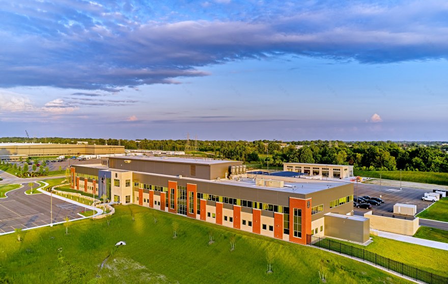 密歇根州警察整合项目丨美国大急流城丨Hobbs+Black Architects-11