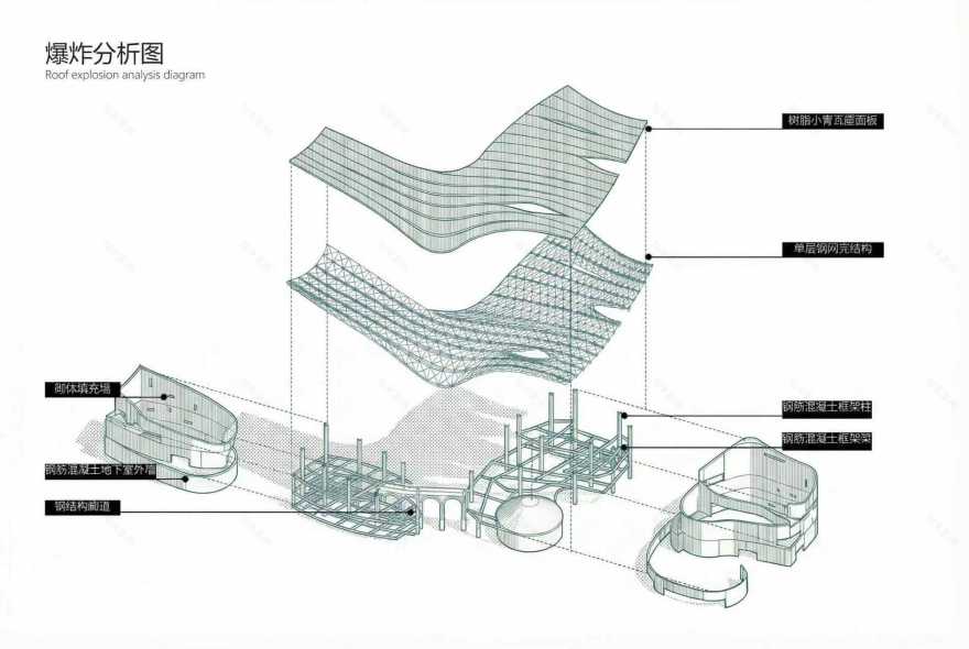 Renmin Canal Water Conservancy Culture Zhongjiang Memorial Hall / AOMOMO Studio, Shanghai Jiao Tong University-22