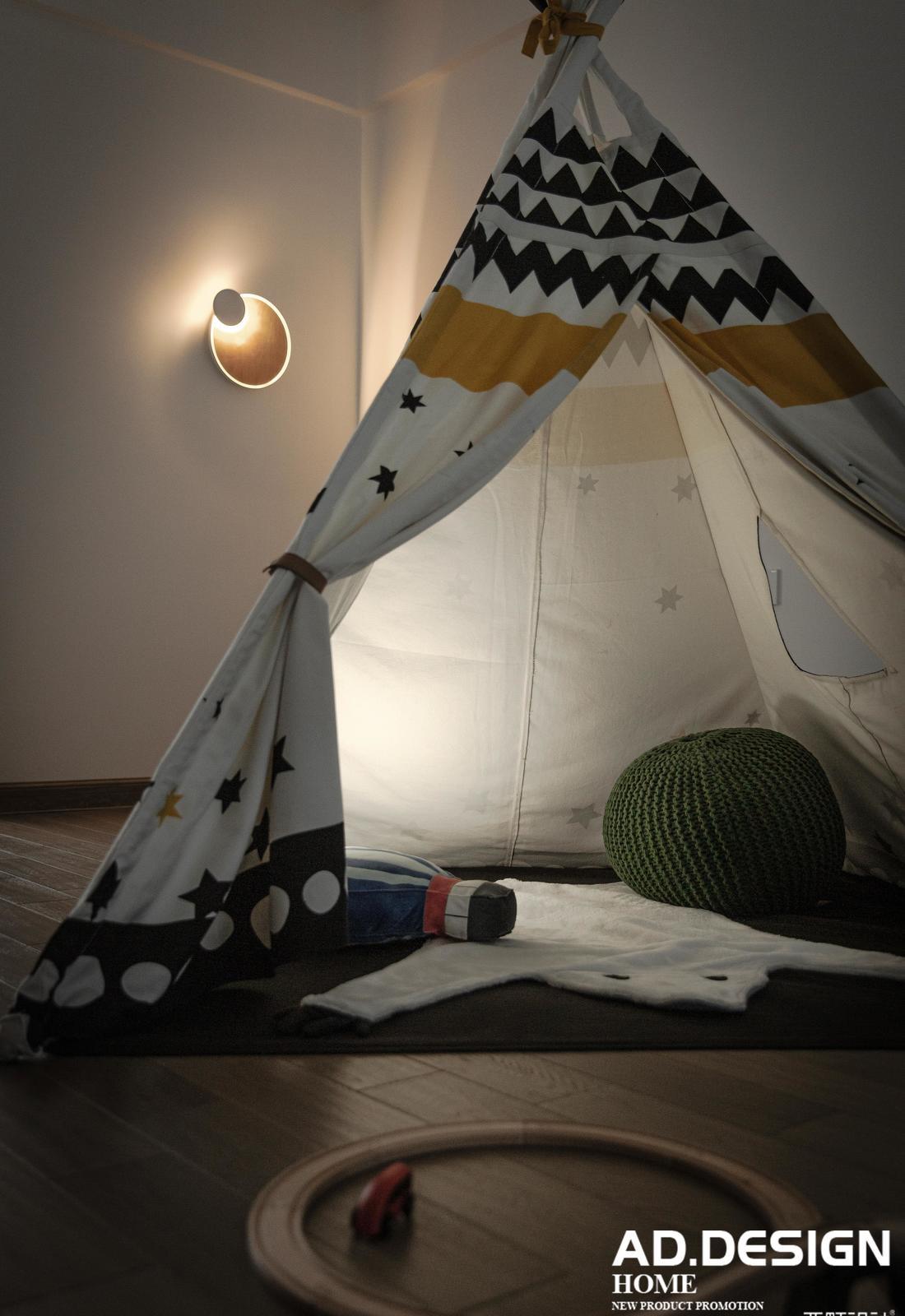 黑白灰复式别墅,开放大气的现代家居设计-39