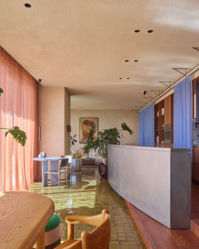 Mid-Century Vibes in Modern Dubai: Al Barari Apartment by Bone Studio.