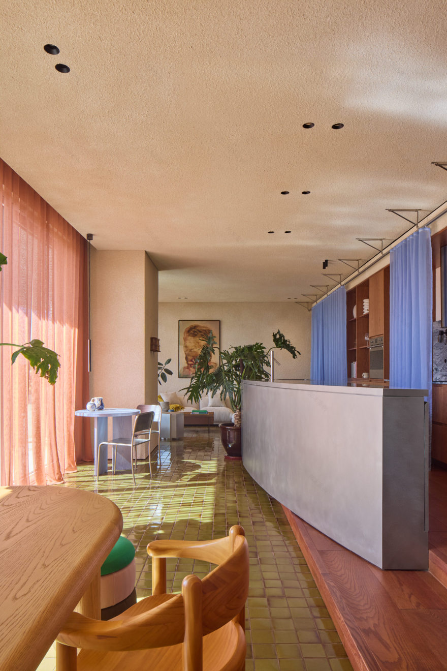 Mid-Century Vibes in Modern Dubai: Al Barari Apartment by Bone Studio.-0