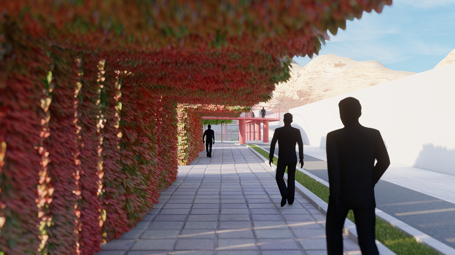 The Red Spine · 社区空间-11