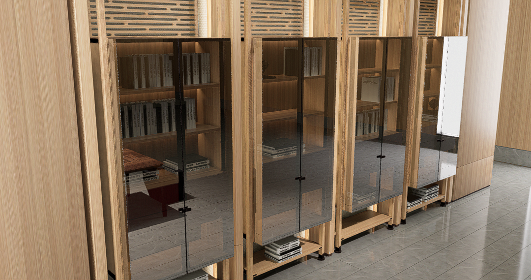 Fle· 挑空柜丨中国广州丨Cube 设计-17