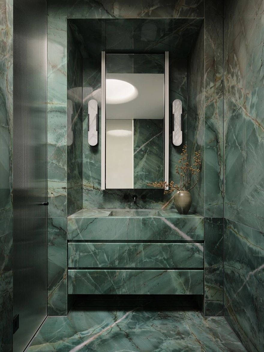 悉尼贝尔维尤山住宅(Bellevue Hill House)丨澳大利亚悉尼丨格雷格·纳塔莱(Greg Natale)-72