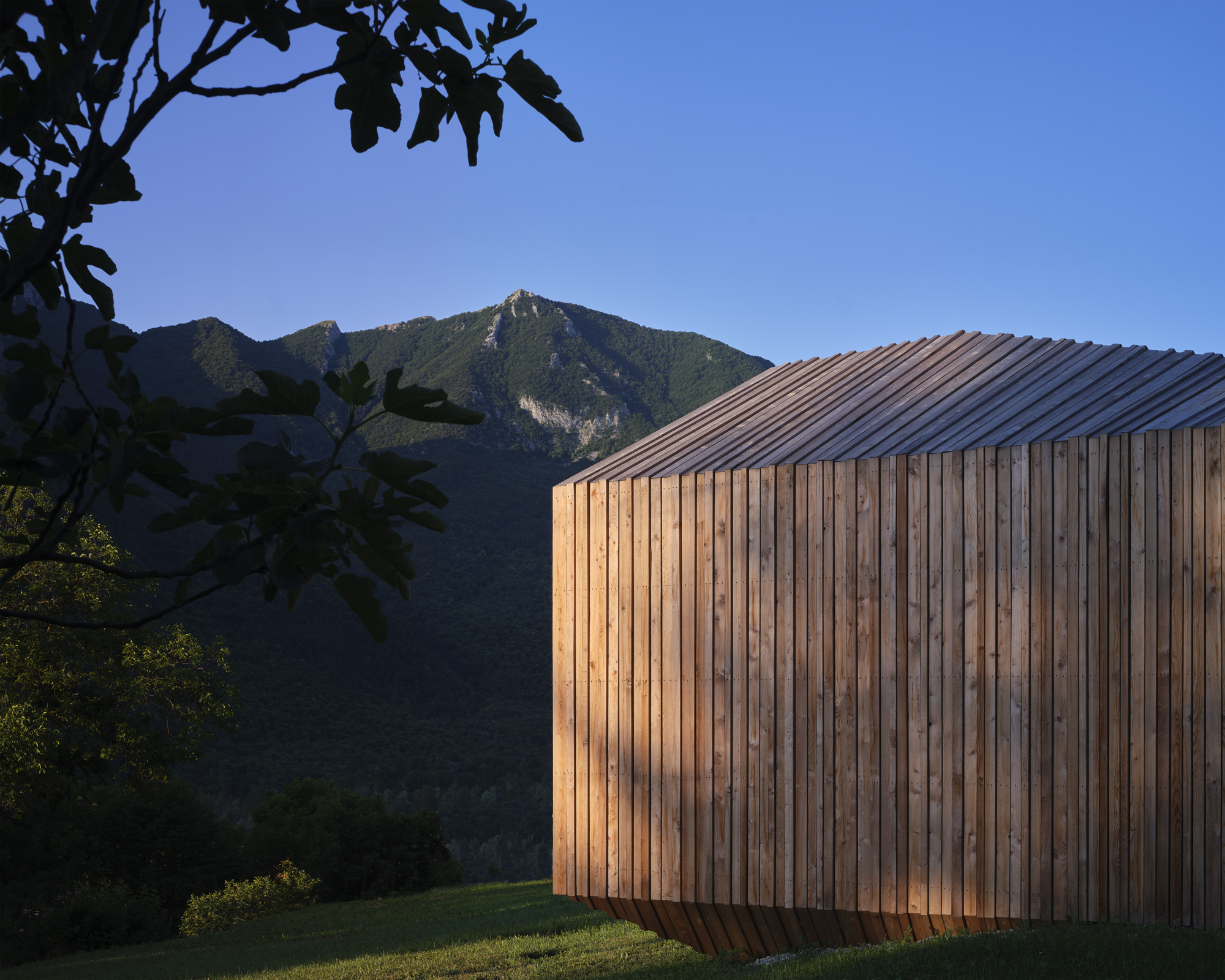 Lou Estela 山间木屋丨意大利库内奥丨Dario Castellino 和 Valeria Cottino-25