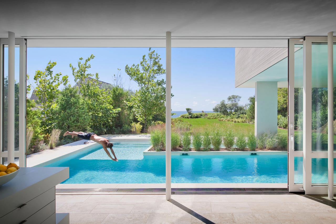 纽约史蒂文·哈里斯建筑师打造的海景豪宅-14