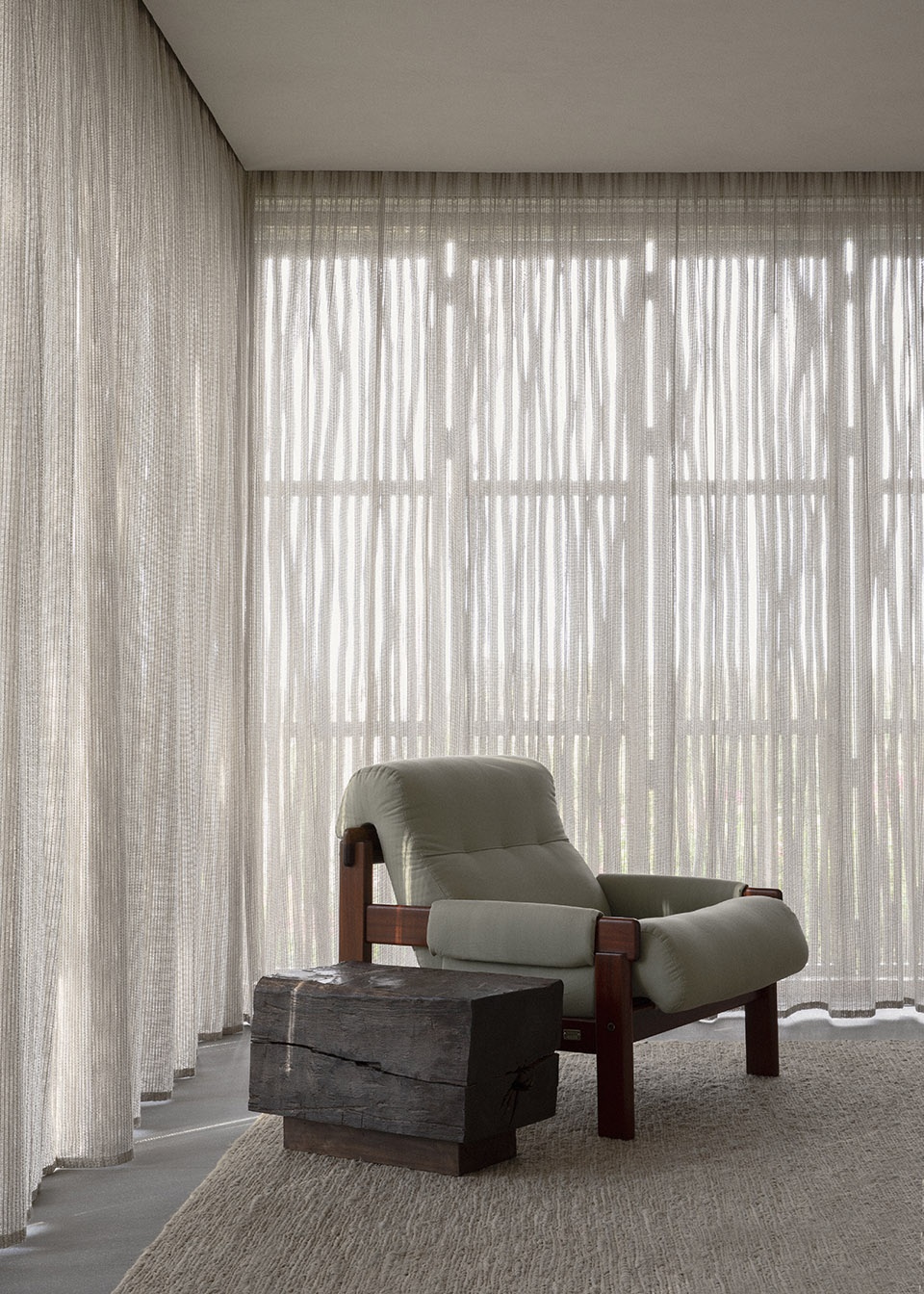 巴西 Trancoso 住宅,金属结构与有机材质的完美融合-66