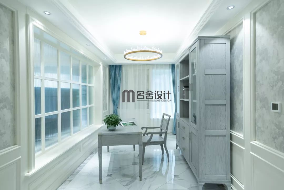 誉珑湖滨 196 平美式简约设计 | 蒙娜丽莎的早餐-30
