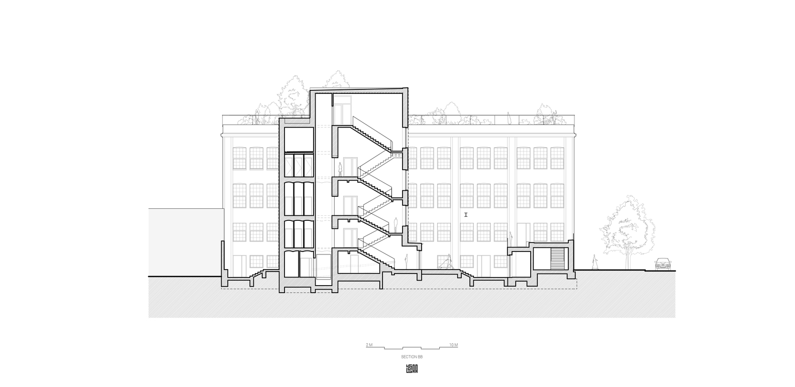 活化历史工业区,DADA Distrikt 住宅综合体-50