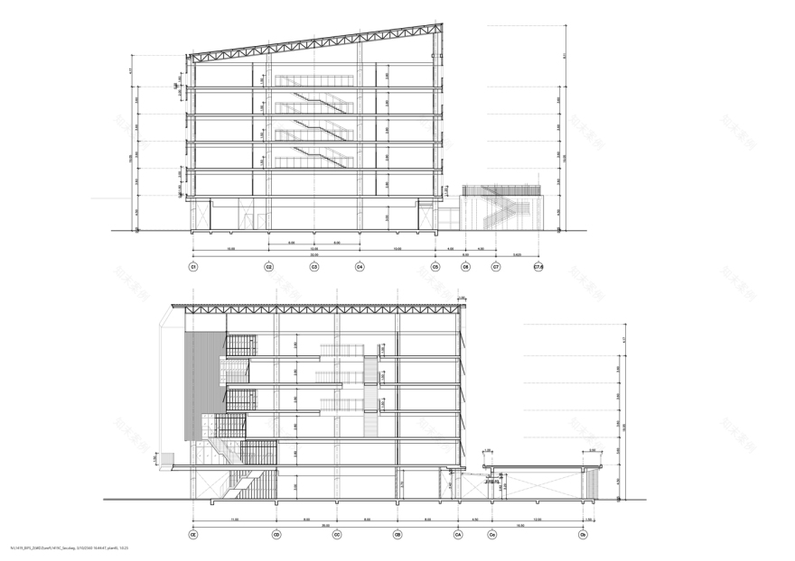 曼谷国际预备·中学（曼谷预备学校）二期规划建筑师-60