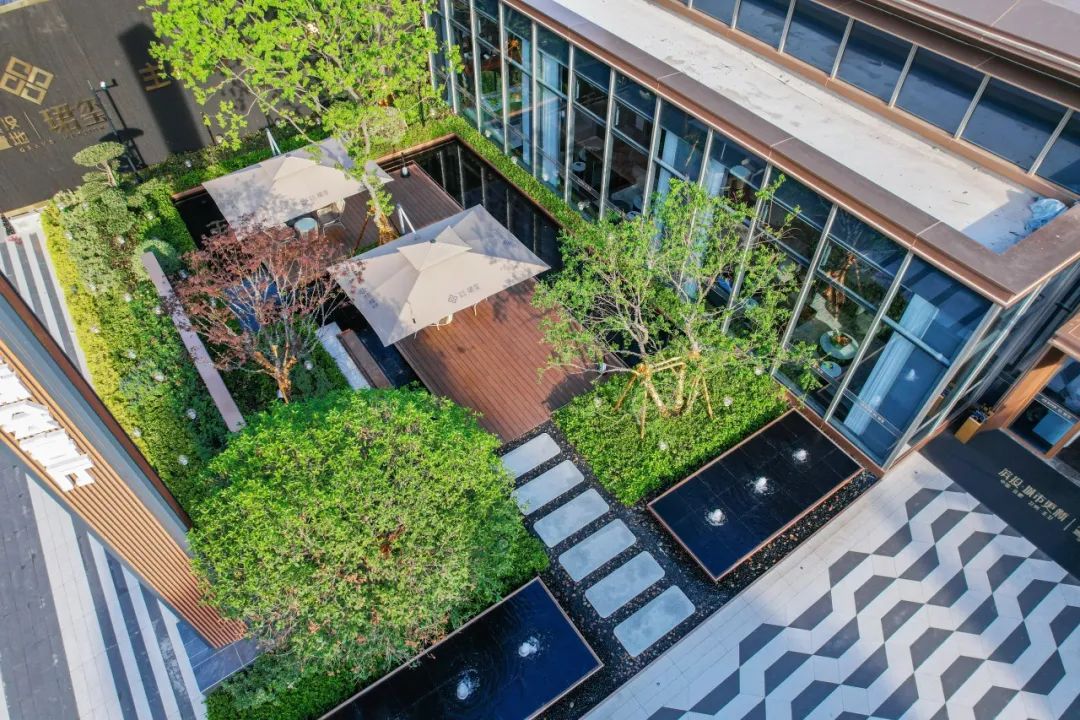 滨投置地珺玺城市会客厅景观设计丨中国合肥丨黑森林设计-18