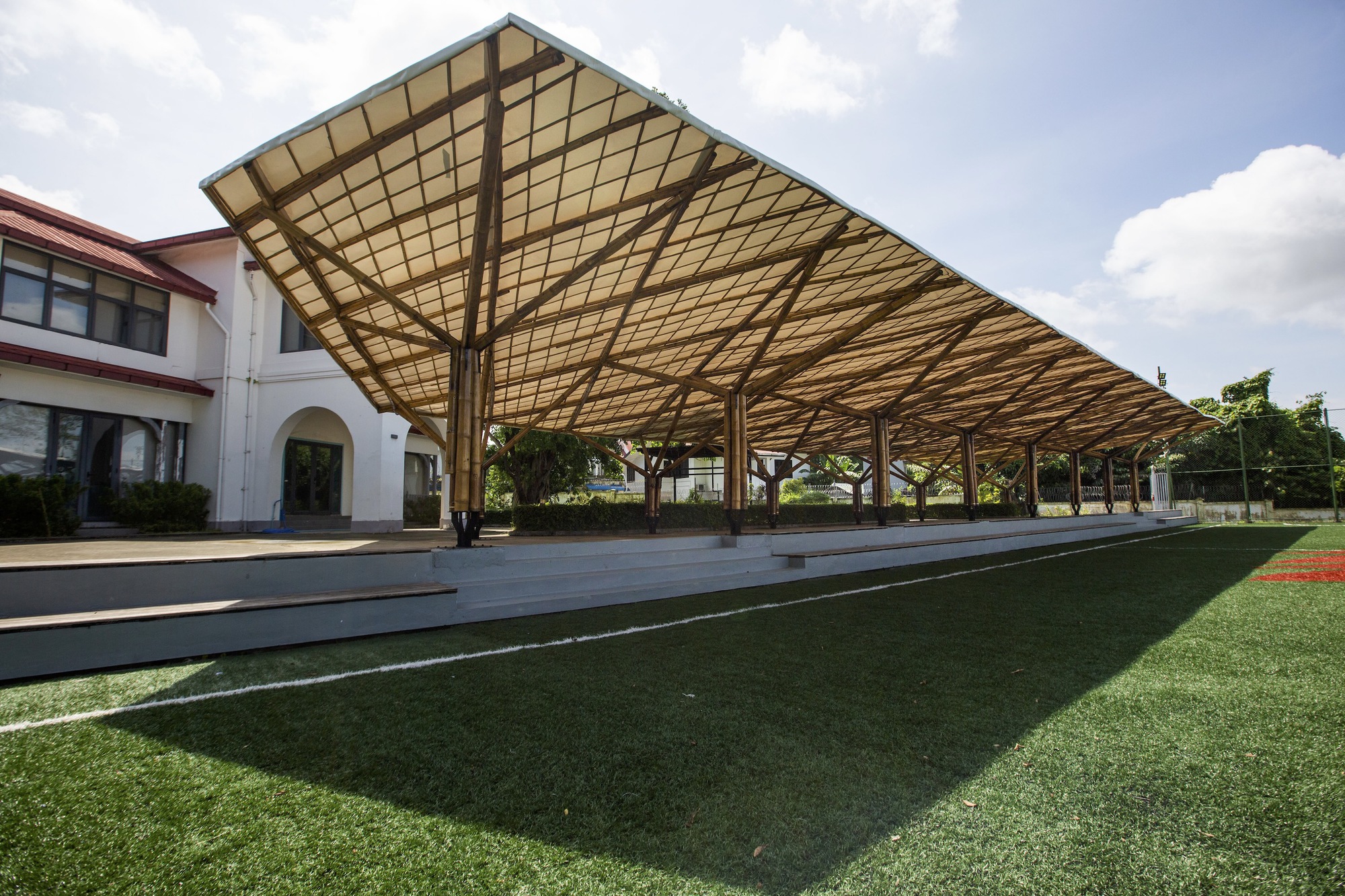 无限体育中心,蓝色圣殿丨缅甸-9